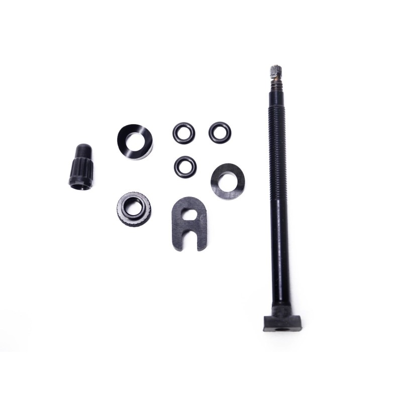 Mavic Valve tubeless arrondie aluminium 80 mm - Purebike