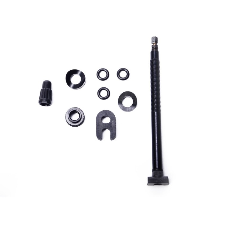 Mavic Valve tubeless arrondie aluminium 80 mm - Purebike