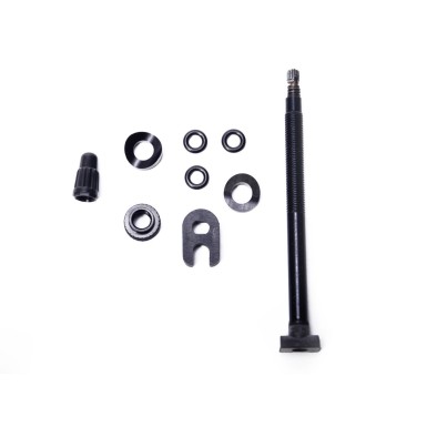 Mavic Valve tubeless arrondie aluminium 80 mm - Purebike