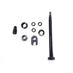 Mavic Valve tubeless arrondie aluminium 80 mm - Purebike