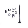 Mavic Valve tubeless arrondie aluminium 80 mm - Purebike