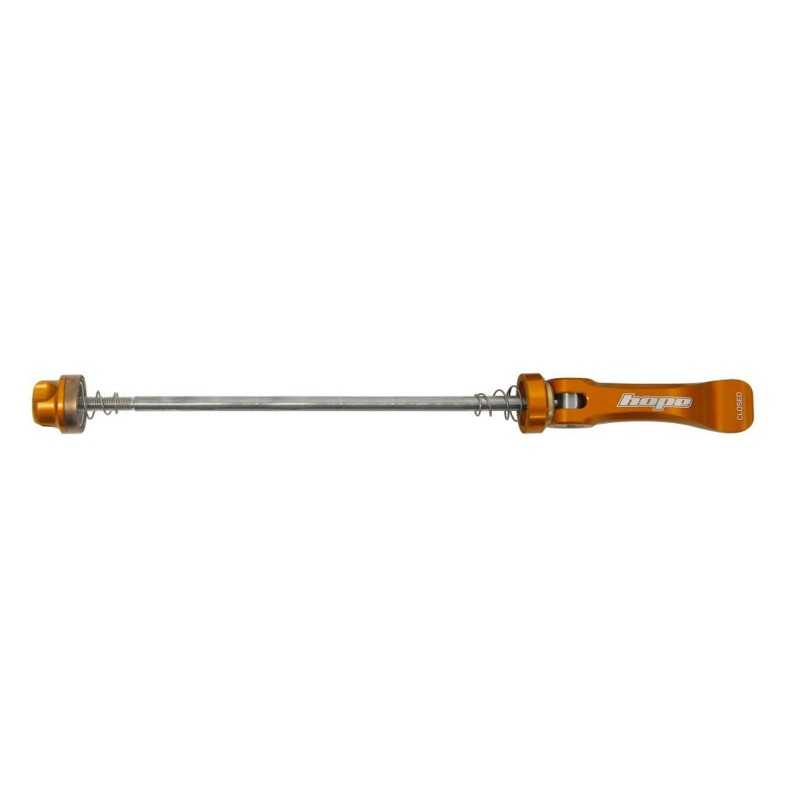 Hope Serrage rapide de roue arrière - Orange - Purebike