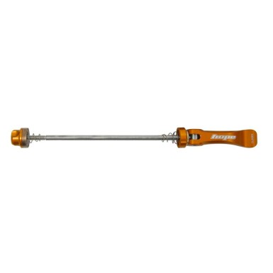 Hope Serrage rapide de roue arrière - Orange - Purebike