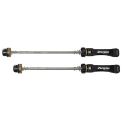 Hope Paire de blocages rapides de roues - Noir - Purebike