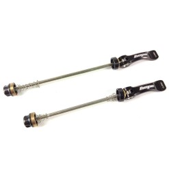 Hope Paire de blocages rapides de roues - Noir - Purebike