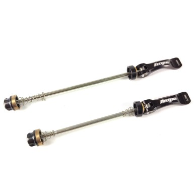 Hope Paire de blocages rapides de roues - Noir - Purebike