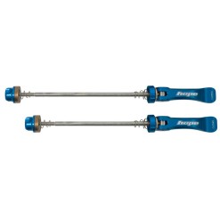 Hope Paire de blocages rapides de roues - Bleu - Purebike