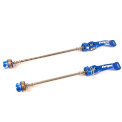 Hope Paire de blocages rapides de roues - Bleu - Purebike