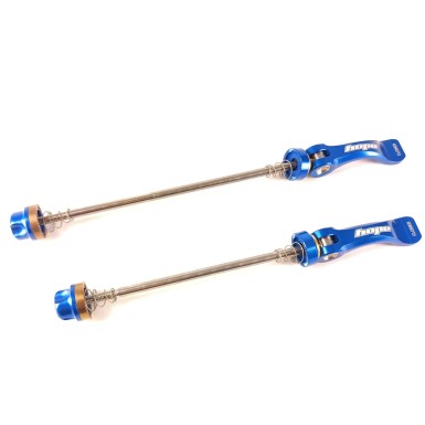 Hope Paire de blocages rapides de roues - Bleu - Purebike
