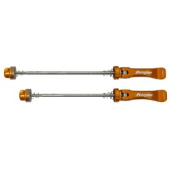 Hope Paire de blocages rapides de roues - Orange - Purebike