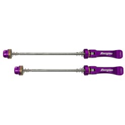 Hope Paire de blocages rapides de roues - Violet - Purebike