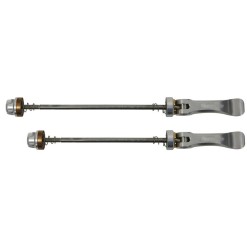 Hope Paire de blocages rapides de roues - Argent - Purebike