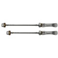 Hope Paire de blocages rapides de roues - Argent - Purebike