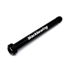 Black Bearing Axe avant F12.5 - L119 - M12x1 - 15 mm (Route) - Purebike