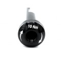 Black Bearing Axe avant F12.5 - L119 - M12x1 - 15 mm (Route) - Purebike
