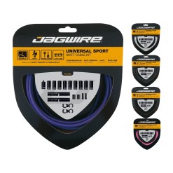 Kit câbles et gaines de dérailleur Jagwire Universal Sport - Purebike