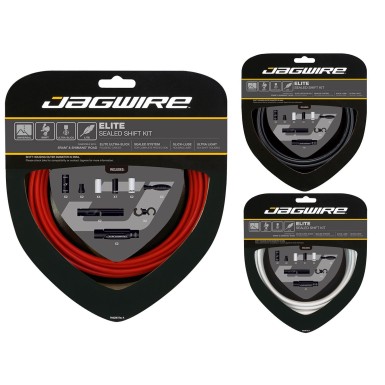 Jagwire Kit câbles et gaines de dérailleur Universal Elite Sealed 