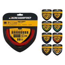 Kit câbles et gaines de dérailleur Jagwire Pro Shift - Purebike
