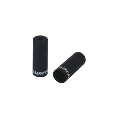 Embouts de gaine dérailleur aluminium (x4) - Noir