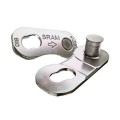 Sram Attaches rapides Power Lock Flattop Route 12v - Argent - Purebike