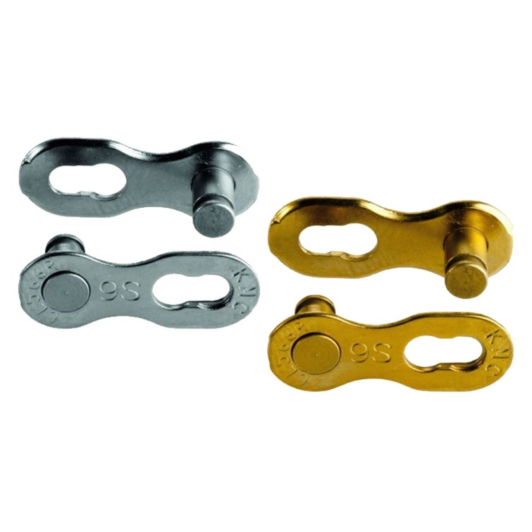 Attache rapide KMC 9 vitesses (Par 2) - PureBike