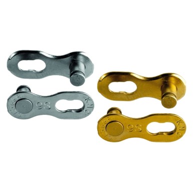 Attache rapide KMC 9 vitesses (Par 2) - PureBike