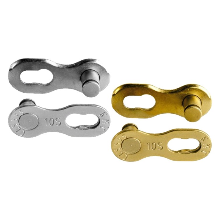 Attache rapide KMC 10 vitesses (Par 2) - Purebike