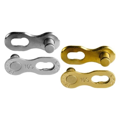 Attache rapide KMC 10 vitesses (Par 2) - Purebike