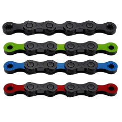 KMC Chaine DLC 12 vitesses 126 maillons - Purebike