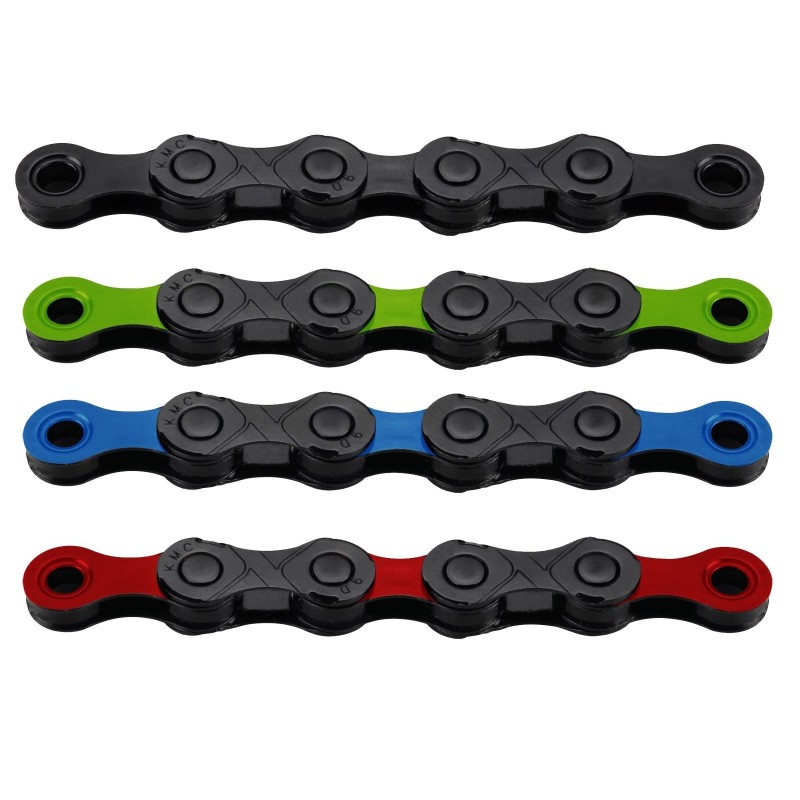 KMC Chaine DLC 12 vitesses 126 maillons - Purebike
