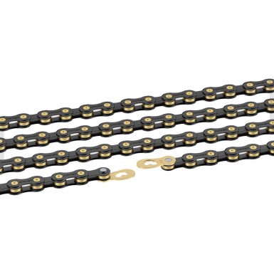 Chaine vélo Connex 10SB 10 vitesses Noir / Or - Pièce dérachée
