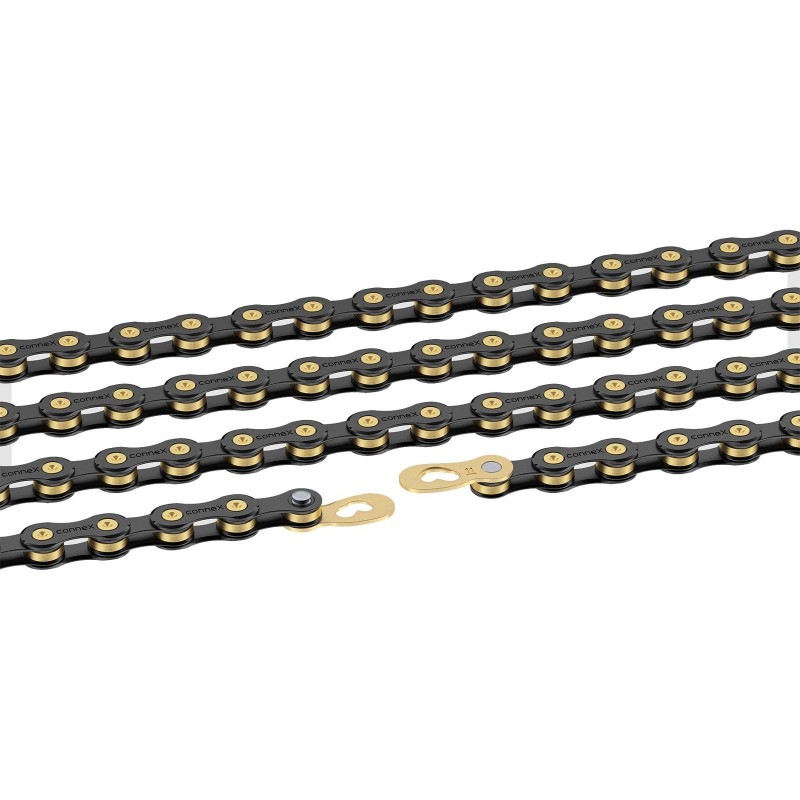 Chaine Connex 11SB 11 vitesses Noir / Or - PureBike