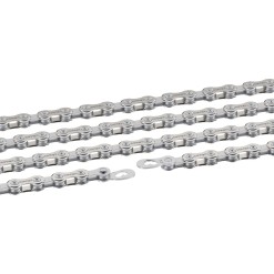 Chaine 11SX 11 vitesses Argent - Chaînes vélo route - Shimano, SRAM, KMC & Connex | Purebike - Materiel Velo, Accessoires VTT Eq