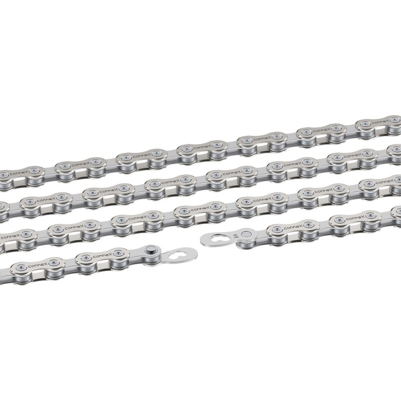 Chaine vélo 10SX 10 vitesses Argent - Purebike
