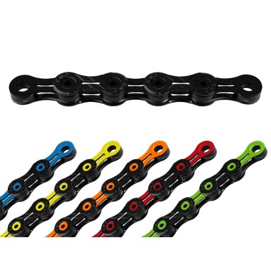 Chaine KMC DLC 11 vitesses 118 maillons - Purebike