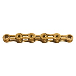 Chaine X9 SL 9 vitesses Or 114 maillons - Purebike