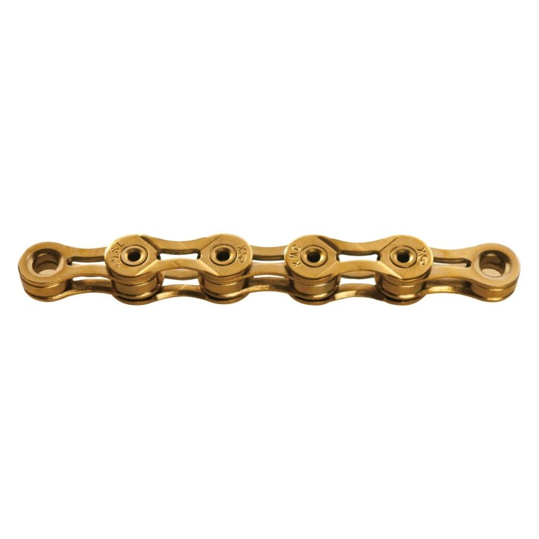 Chaine X9 SL 9 vitesses Or 114 maillons - Purebike
