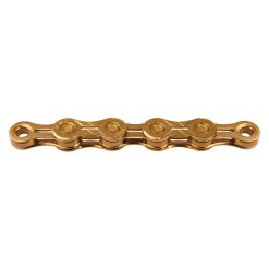 Chaine X10 EL 10 vitesses Or - 114 maillons - Purebike