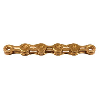 Chaine X10 EL 10 vitesses Or - 114 maillons - Purebike