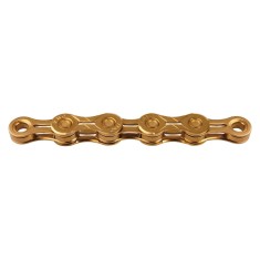 Chaine X10 EL 10 vitesses Or - 114 maillons - Purebike