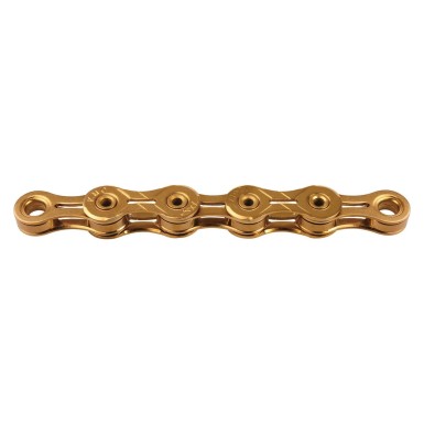 Chaine X10 SL Ti-N 10 vitesses Or 114 maillons - Purebike