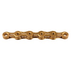 Chaine X10 SL Ti-N 10 vitesses Or 114 maillons - Purebike