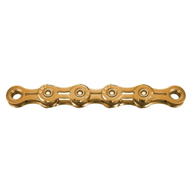 Chaine X11 EL Ti-N 11 vitesses Or 118 maillons - Purebike