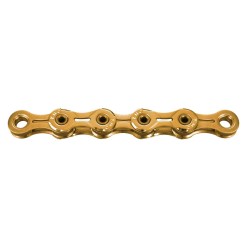 Chaine X11 SL Ti-N 11 vitesses Or 118 maillons - Purebike