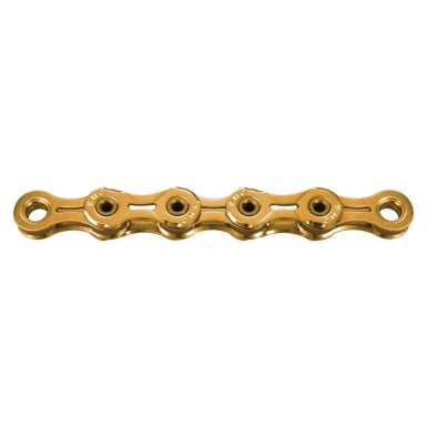 Chaine X11 SL Ti-N 11 vitesses Or 118 maillons - Purebike