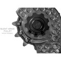 Absolute Black Chape Hollowcage carbone avec roulement céramique pour Shimano 9100 et 8000 - Purebike