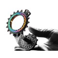 Absolute Black Chape Hollowcage carbone avec roulement céramique pour Shimano 9100 et 8000 - Purebike