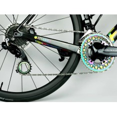 Absolute Black Chape Hollowcage carbone avec roulement céramique pour Shimano 9100 et 8000 - Purebike