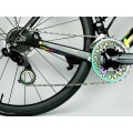Absolute Black Chape Hollowcage carbone avec roulement céramique pour Shimano 9100 et 8000 - Purebike