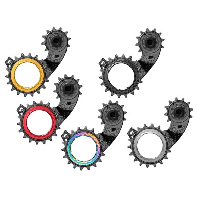 Chape Hollowcage carbone avec roulement céramique pour ETAP AXS - V2